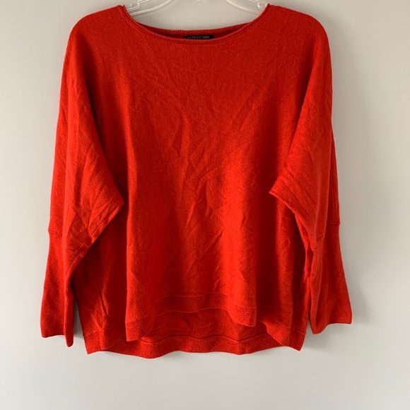 Eileen Fisher 100% Italian Merino Wool Sweater - Picture 1 of 6